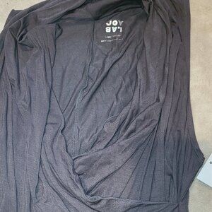 NWT JoyLab Gray Muscle Tee